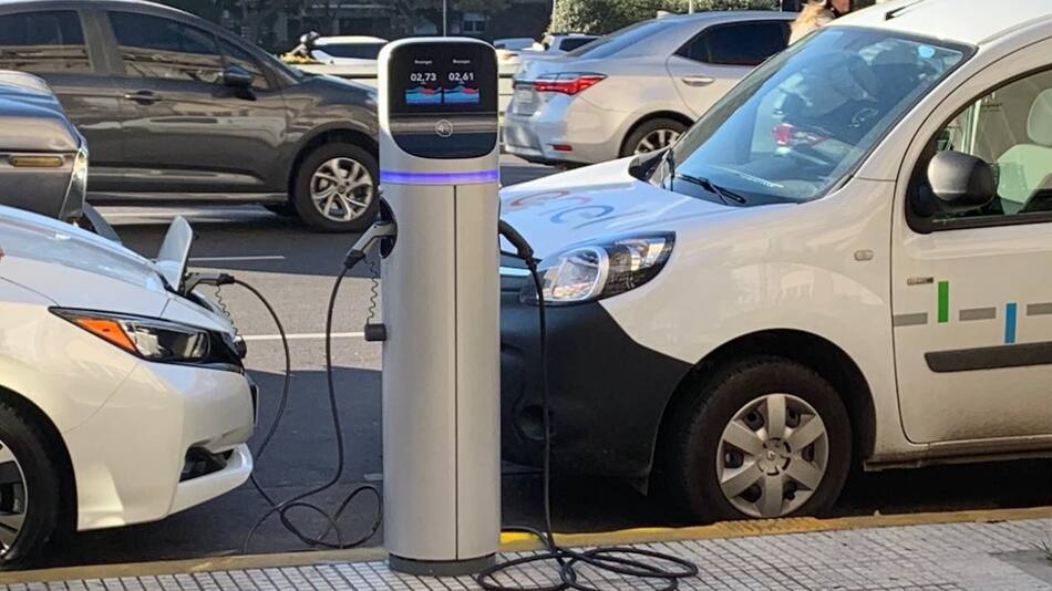 Autos eléctricos, mercado automotriz
