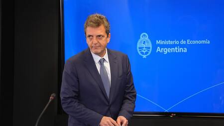 Sergio Massa, Gobierno, NA