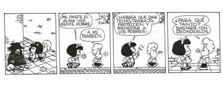 Mafalda en las historietas