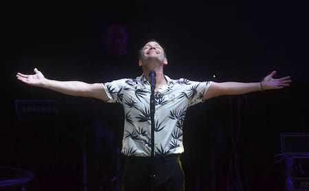 Festival de Luciano Pereyra. Foto: Télam.