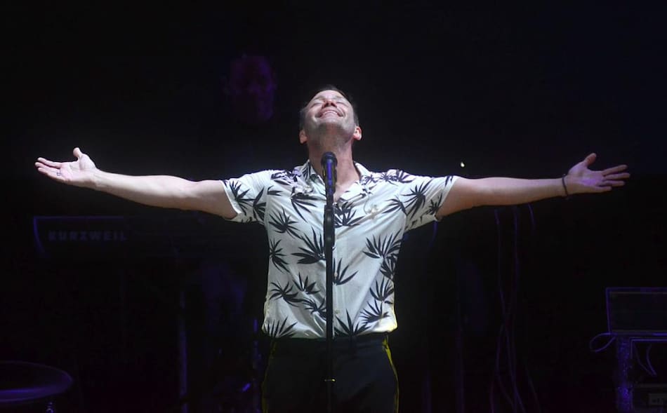 Festival de Luciano Pereyra. Foto: Télam.