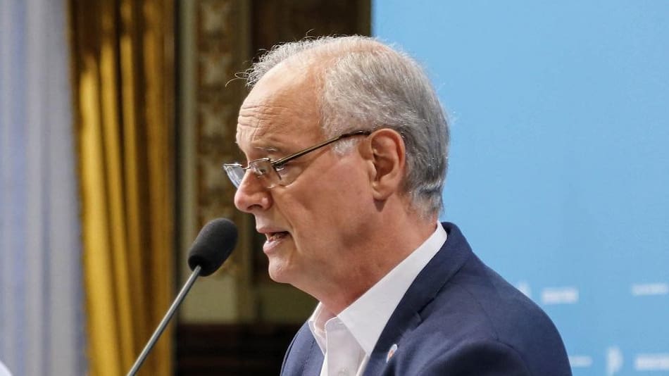 Daniel Gollán, ministro de Salud de la provincia de Buenos Aires, NA