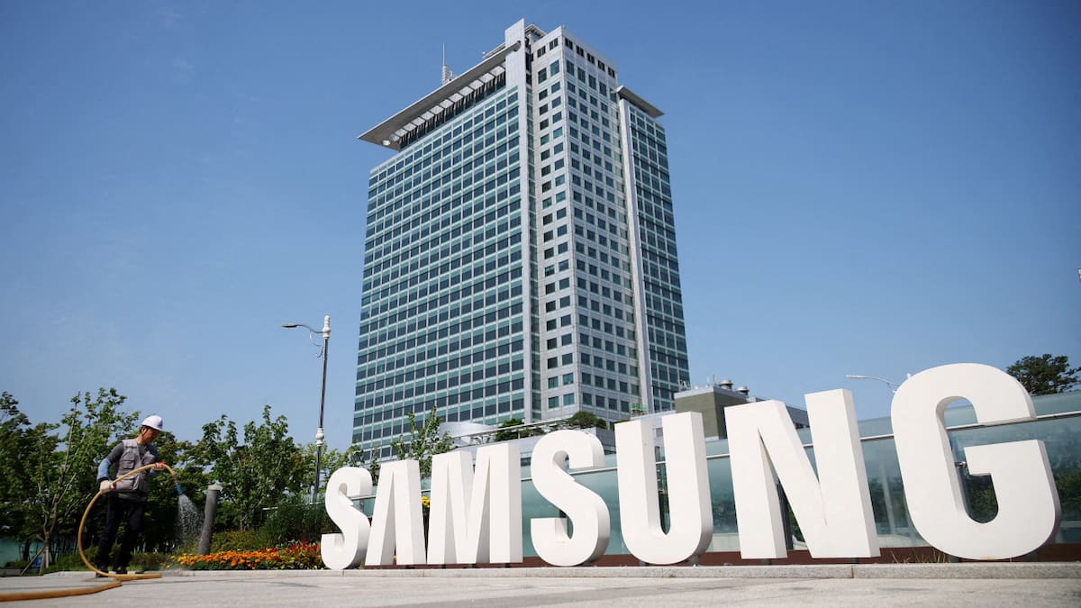 Samsung. Foto: Reuters.