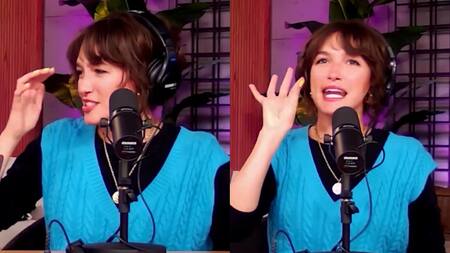 Cande Vetrano en OLGA. Foto: captura video.