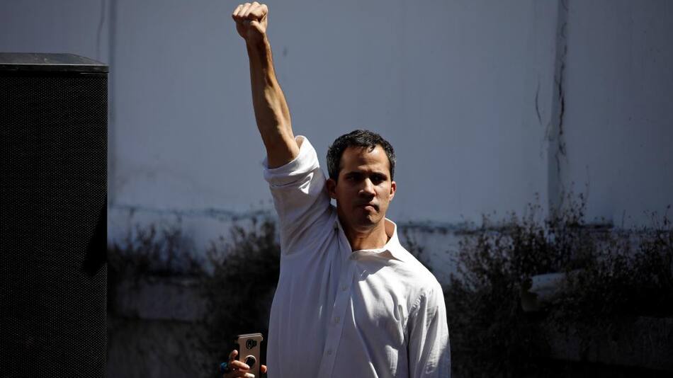 Juan Guaido, Crisis en Venezuela, Presidente Asamblea Nacional, liberado tras breve detención