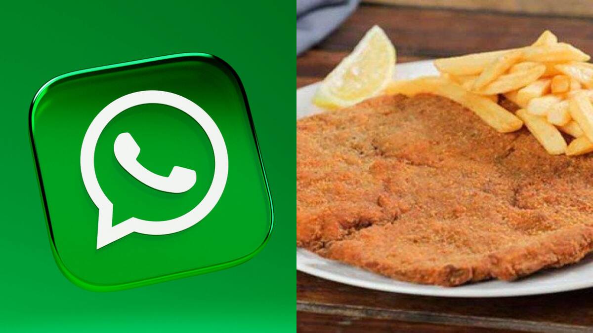 WhatsApp "Modo Milanesa". Foto: Unsplash, NA.