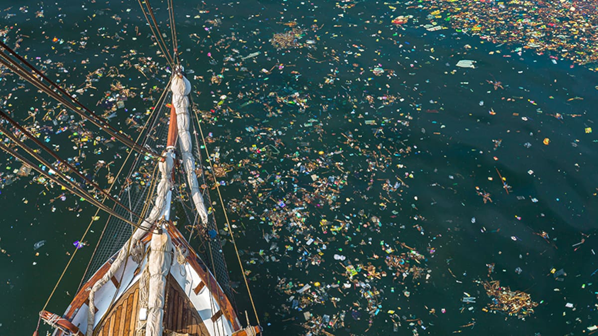 El plástico es para siempre