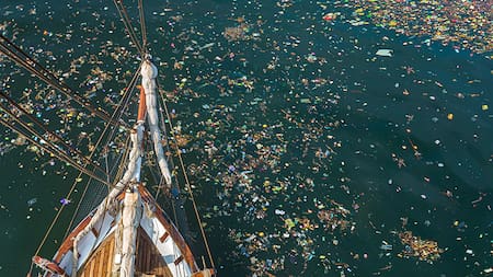 El plástico es para siempre