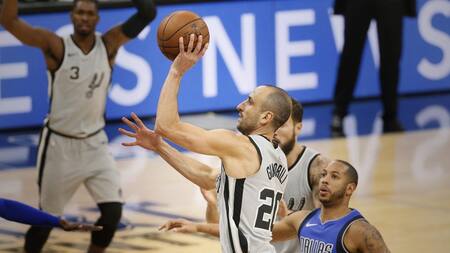 Manu Ginóbili - Spurs - NBA (Reuters)
