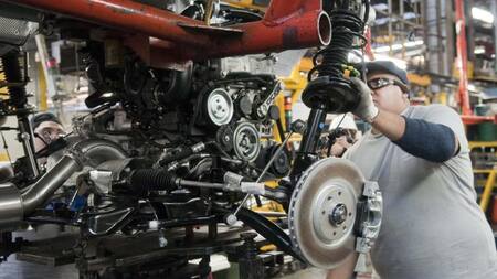 Pymes, economía argentina. Foto: NA.