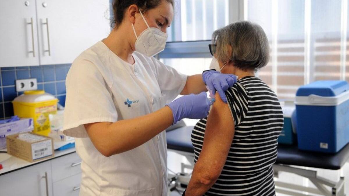 Vacunacion contra la gripe en pandemia