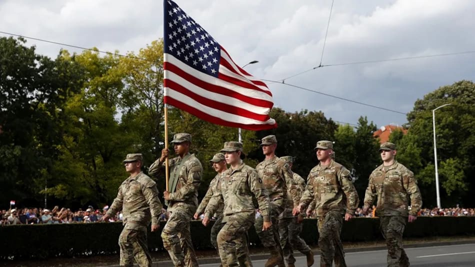 El Ejército de Estados Unidos es el más poderoso del mundo.