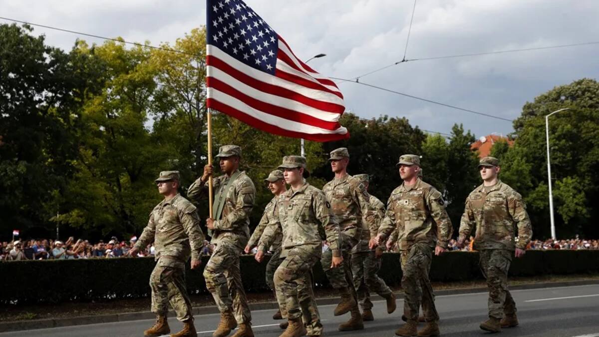 El Ejército de Estados Unidos es el más poderoso del mundo.