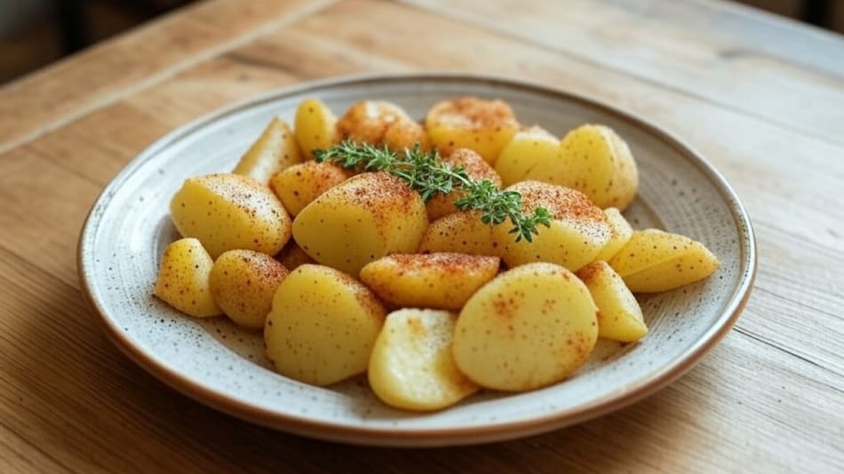 Papas y batatas. Fuente: Grok