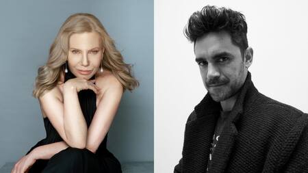 Cecilia Roth y Gonzalo Heredia. Foto: Instagram/ @ceciroth, @gonzaloezequielheredia.