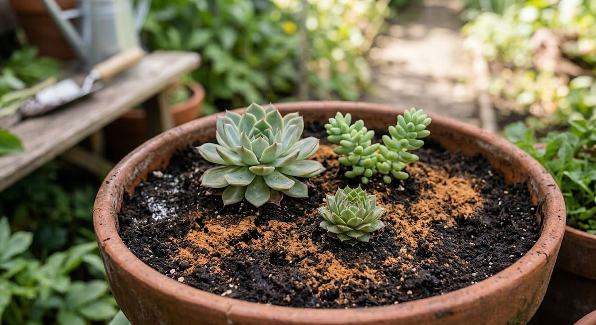 Este método tiene distintos beneficios para las plantas.