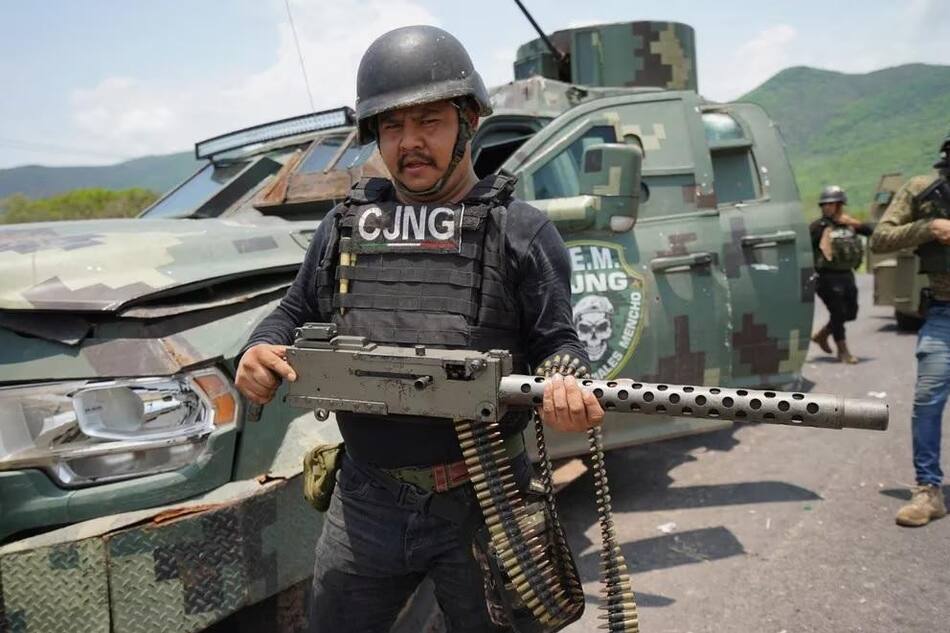 Cártel de Jalisco Nueva Generación (CJNG). Foto: cuartoscuro.com.