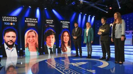 Debate candidatos a diputados por la Ciudad de Buenos Aires, NA