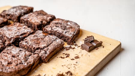 Brownie saludable para comer sin culpa: el sencillo paso a paso de este manjar de chocolate