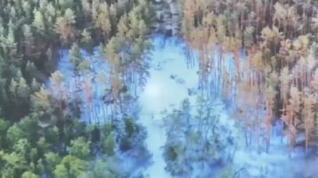 Rusia denuncia sabotaje Ucrania. Foto; Twitter