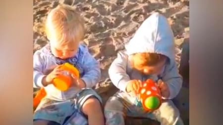 Mirko y Felipe - Instagram