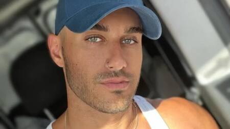 Lucas Figallo, uno de los heridos por el accidente fatal. Foto: NA