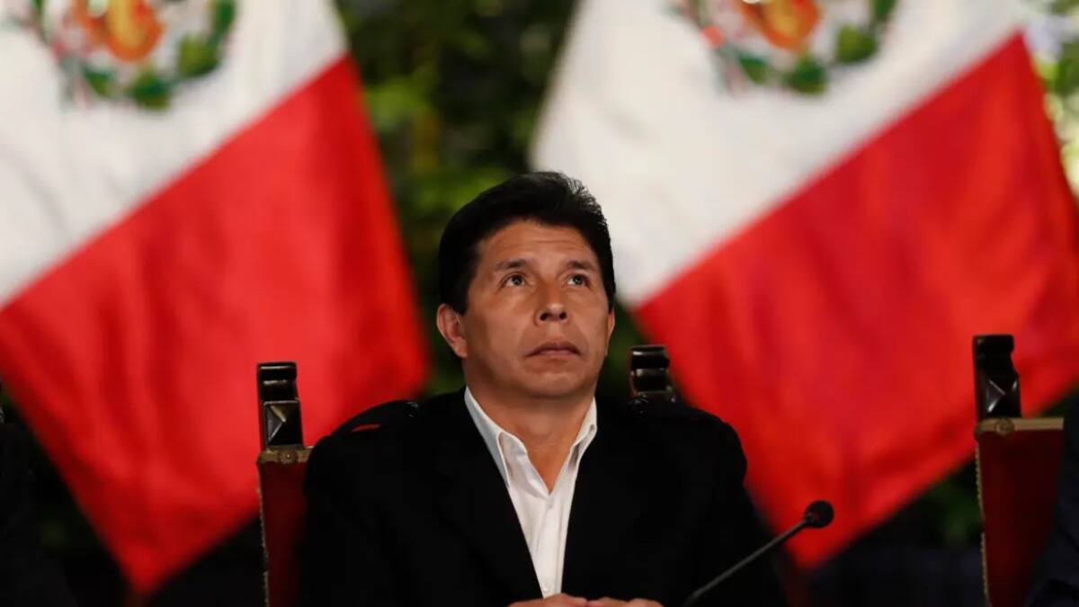 Pedro Castillo, Perú. Foto: EFE