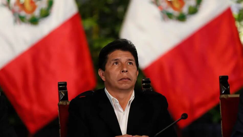 Pedro Castillo, Perú. Foto: EFE