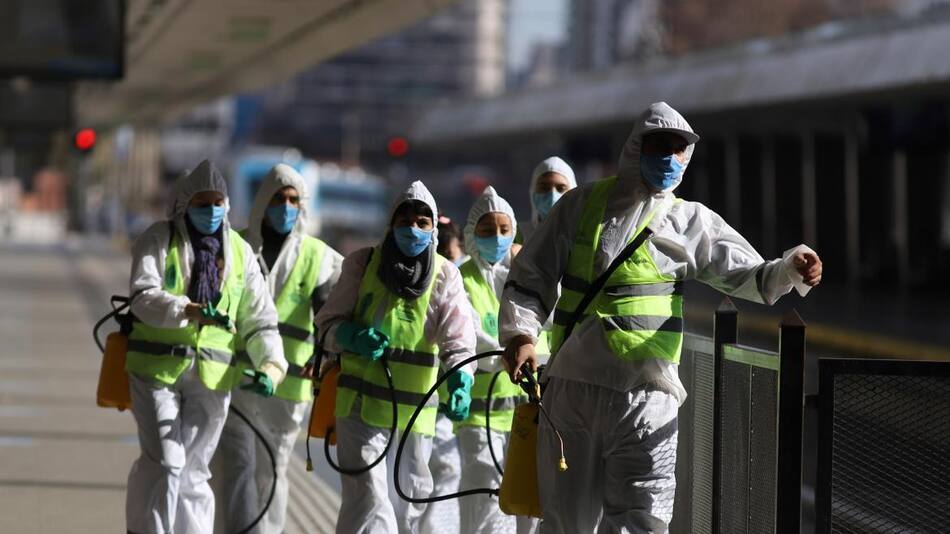 Coronavirus en Argentina, cuarentena, Agencia NA