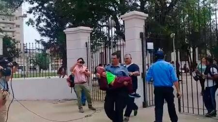 Alumnos intoxicados en escuela de Corrientes