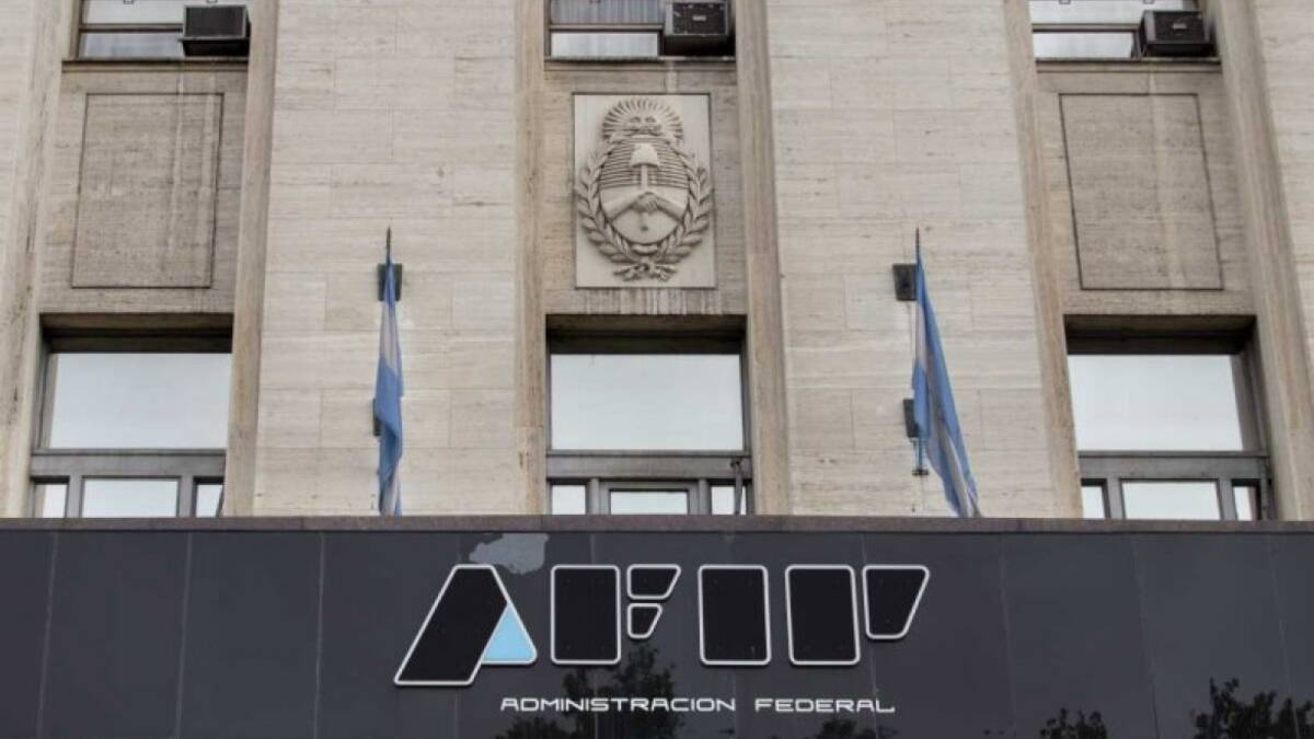 AFIP. Foto: NA.
