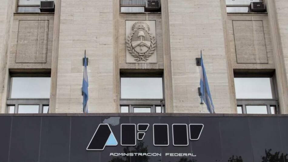 AFIP. Foto: NA.