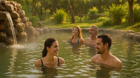 La terma ideal para visitar en Semana Santa: relax total, naturaleza y tradición en un solo destino