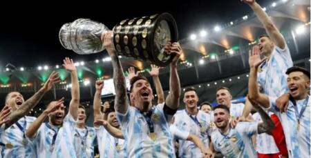 Selección Argentina. Foto: Reuters.