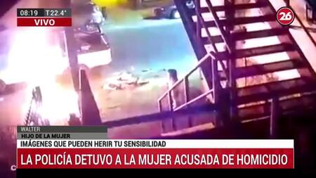 Muerte en Barracas, Canal 26