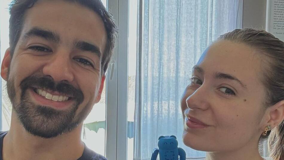 Carla Maronda y Guillermo Martínez Gauna-Vivas. Foto: Instagram/ @miss.maronda.