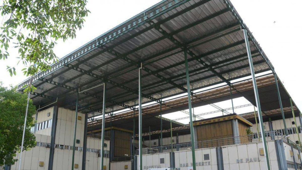 Hospital San Vicente de Paul, Salta, Foto El Tribuno de Salta