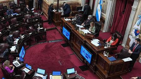 Senado de la Nación, Congreso, Foto NA