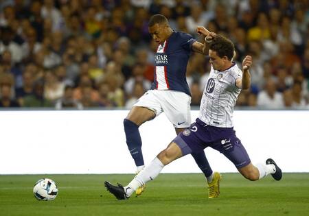 Liga 1, Toulouse vs. PSG. Foto: REUTERS.