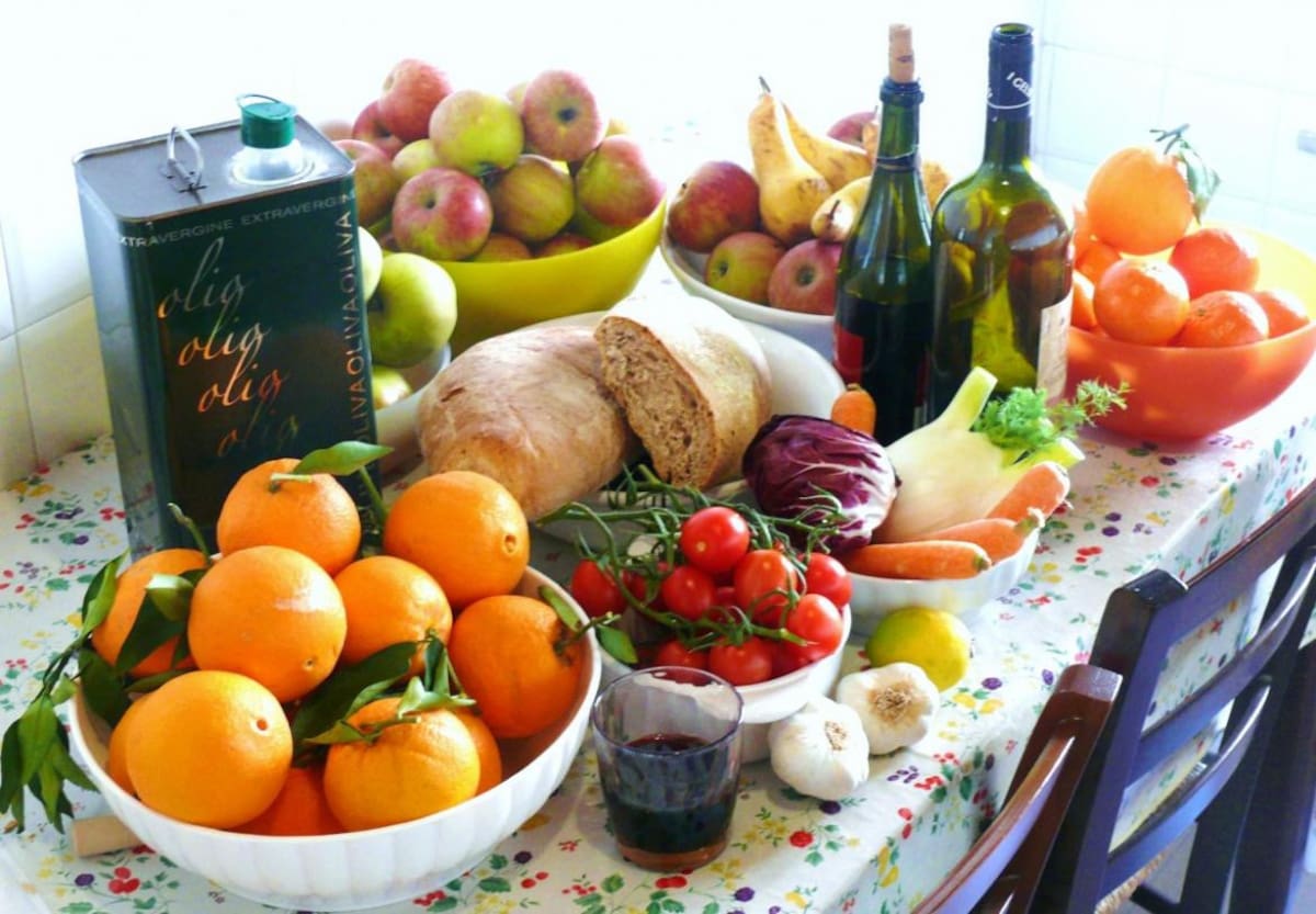 Dietas mediterránea y vegetariana, igual de eficaces para proteger el corazón