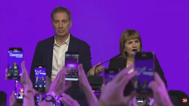 Patricia Bullrich y Diego Santilli festejaron el triunfo de LLA a nivel nacional: “Tenemos que dar la batalla en el 2027″