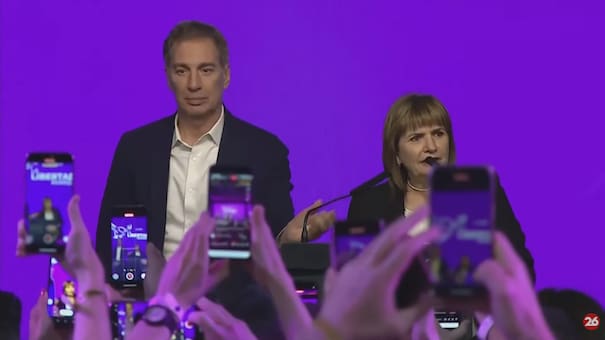 Patricia Bullrich y Diego Santilli festejaron el triunfo de LLA a nivel nacional: “Tenemos que dar la batalla en el 2027″