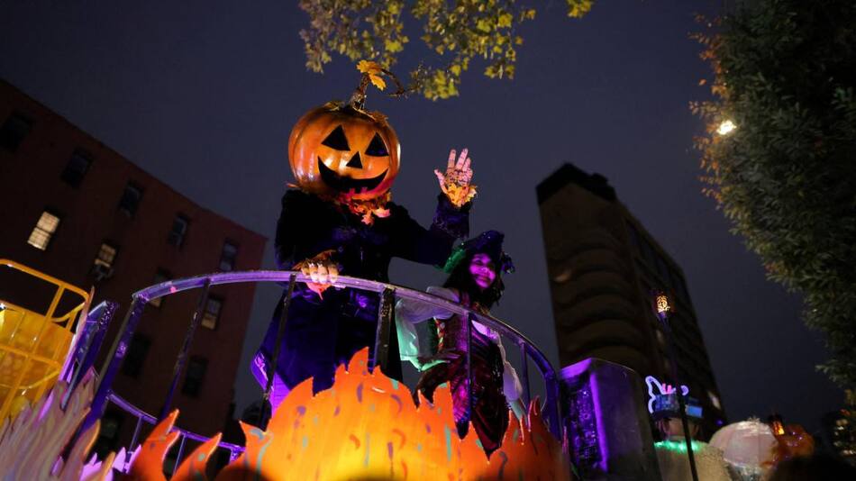 Noche de Brujas_Halloween Foto de Reuters