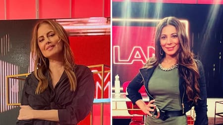 Silvina Luna y Ximena Capristo. Foto: Instagrams.