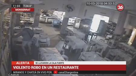 Violento robo - Monserrat