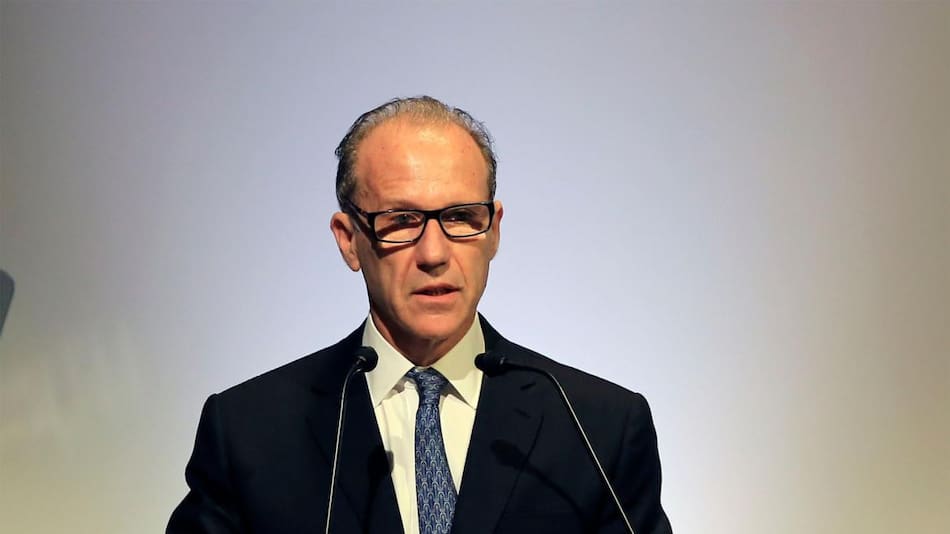 Carlos Rosenkrantz, presidente de la Corte Suprema de Justicia, NA