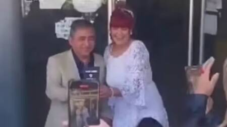 Huguito Flores se había casado 6 días antes del accidente. Foto: Facebook/LosFamaillenses