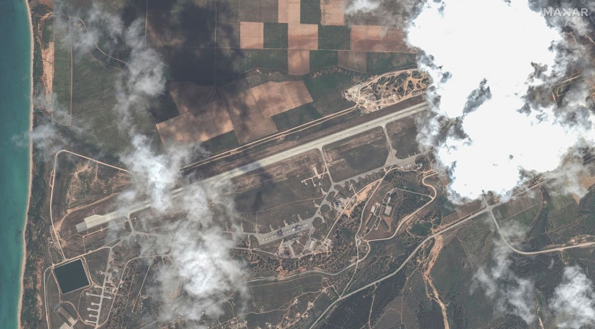 Imagen satelital de Crimea. Foto: Reuters.
