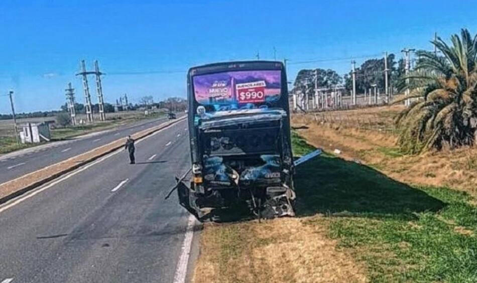 El plantel de Unión sufrió un accidente cuando emprendía viaje a Córdoba.