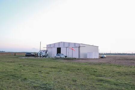 Operativo contra banda narco en Rosario: Foto: Gendarmería